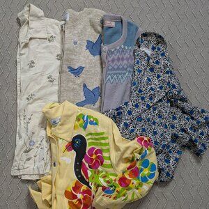 Vintage Tops Button Ups Sweaters Resellers Bundle